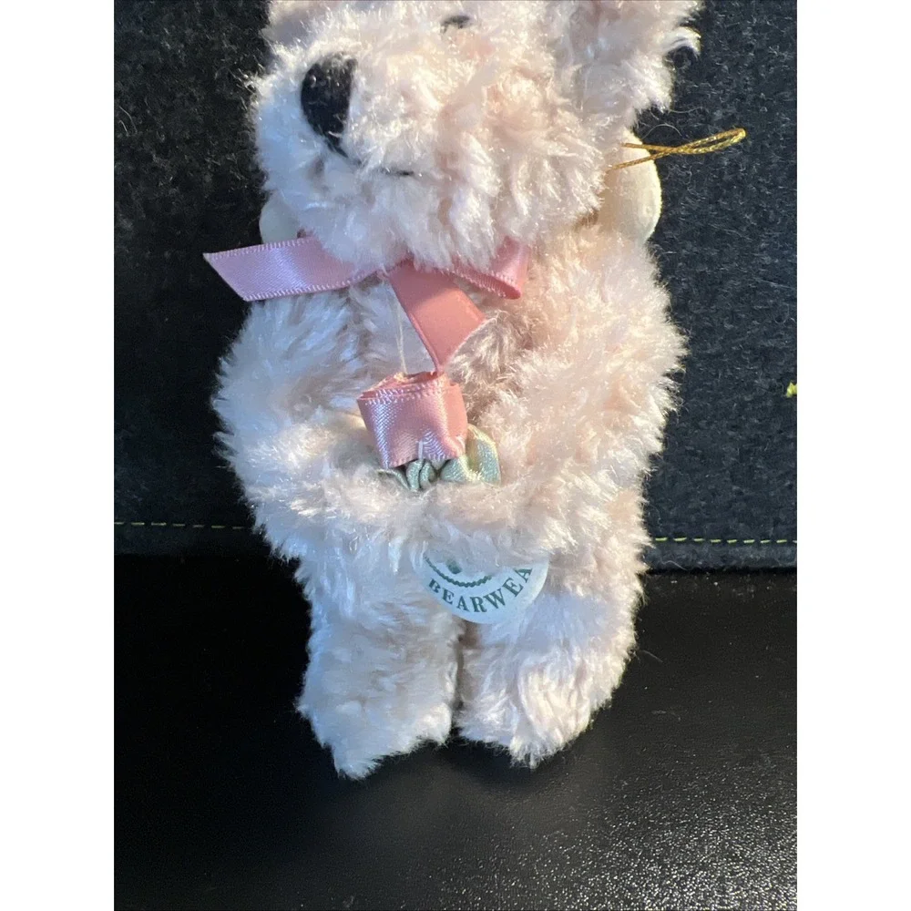 Boyds Bear‎ Bearwear Angel Flower Wings ornament 1990-1997